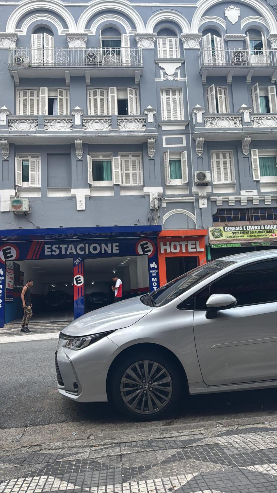 Hotel Quintino - Metro Se -Localizado No Coracao De Sao Paulo Proximo Ao Bras E 25 De Marco Com Estacionamento No Local Gratis المظهر الخارجي الصورة